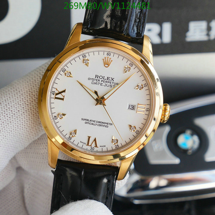 Rolex-Watch-Mirror Quality Code: WV1124481 $: 269USD