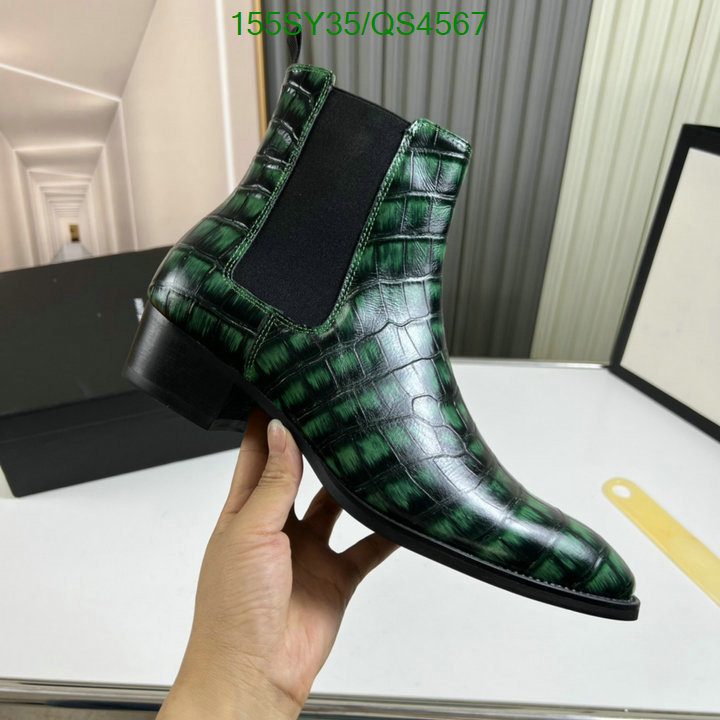 Boots-Men shoes Code: QS4567 $: 155USD