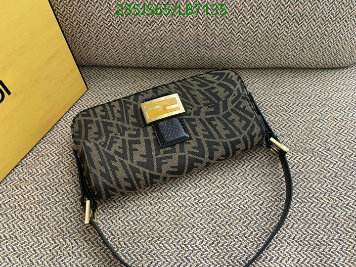 Baguette-Fendi Bag(Mirror Quality) Code: LB7135 $: 235USD