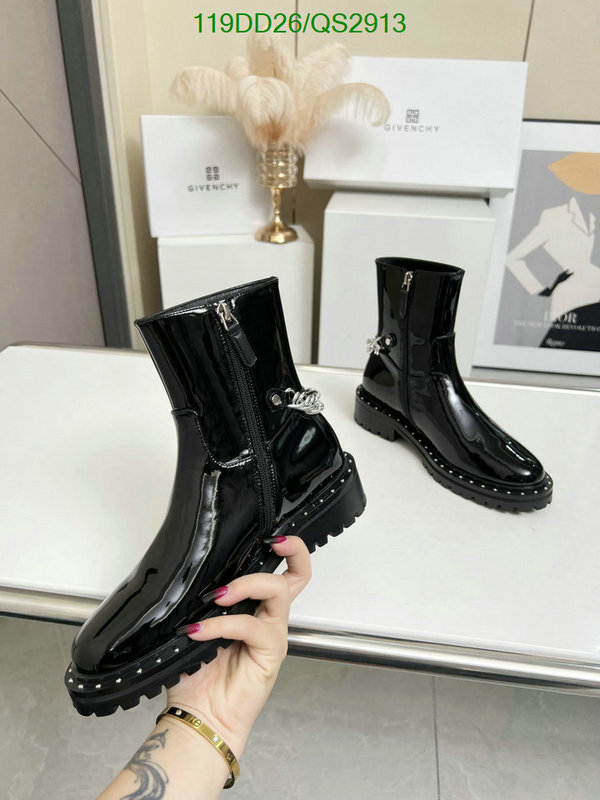 Boots-Women Shoes Code: QS2913 $: 119USD