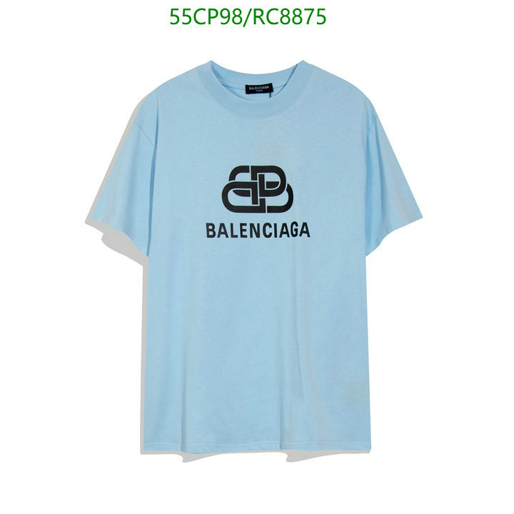 Balenciaga-Clothing Code: RC8875 $: 55USD