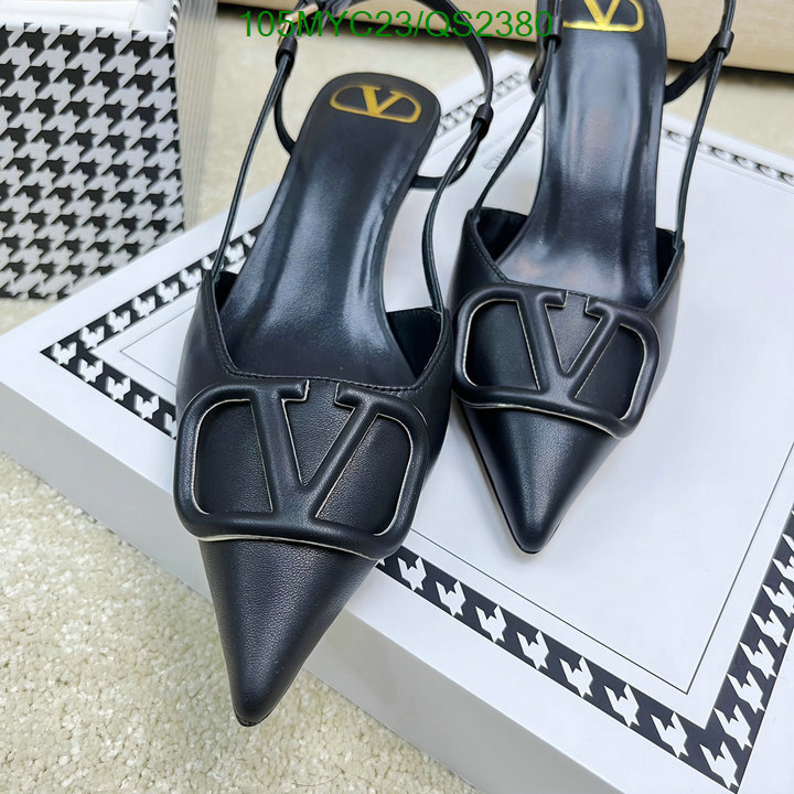 Valentino-Women Shoes Code: QS2380 $: 105USD