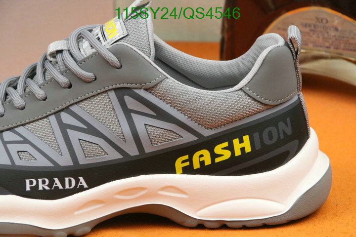 Prada-Men shoes Code: QS4546 $: 115USD
