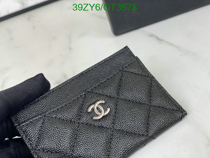 Chanel-Wallet(4A) Code: QT3578 $: 39USD