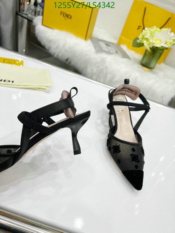 Fendi-Women Shoes Code: LS4342 $: 125USD