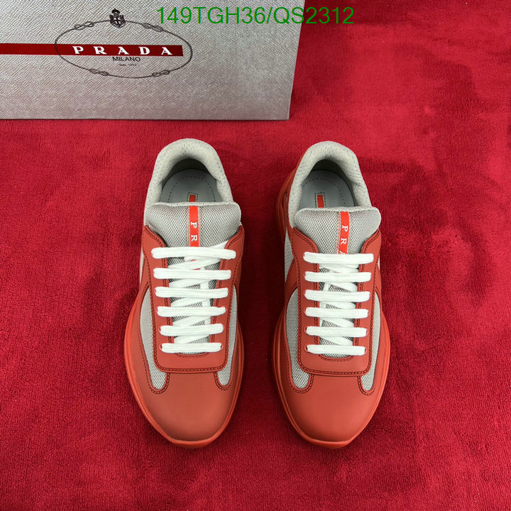 Prada-Men shoes Code: QS2312 $: 149USD