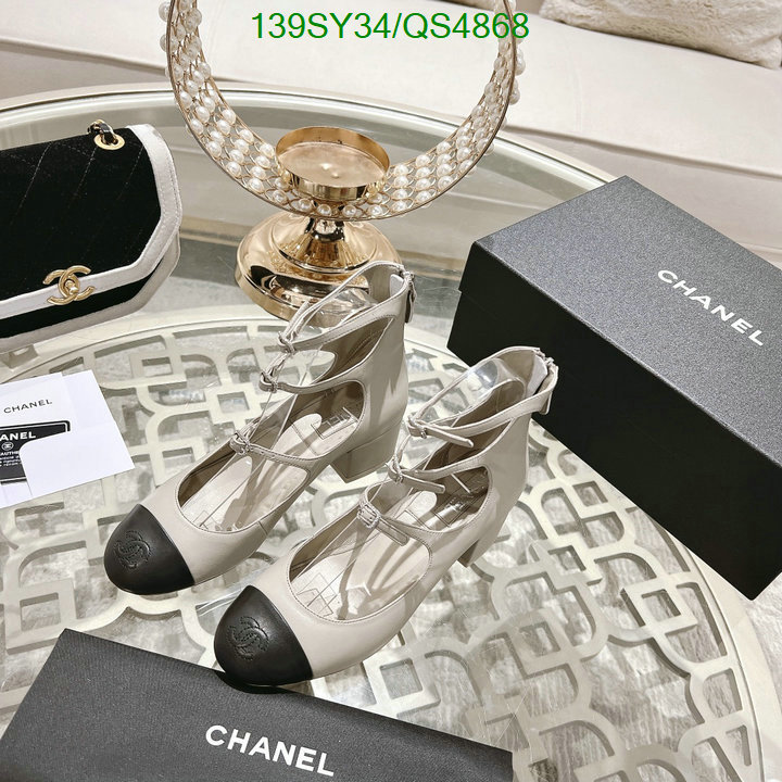 Chanel-Women Shoes Code: QS4868 $: 139USD