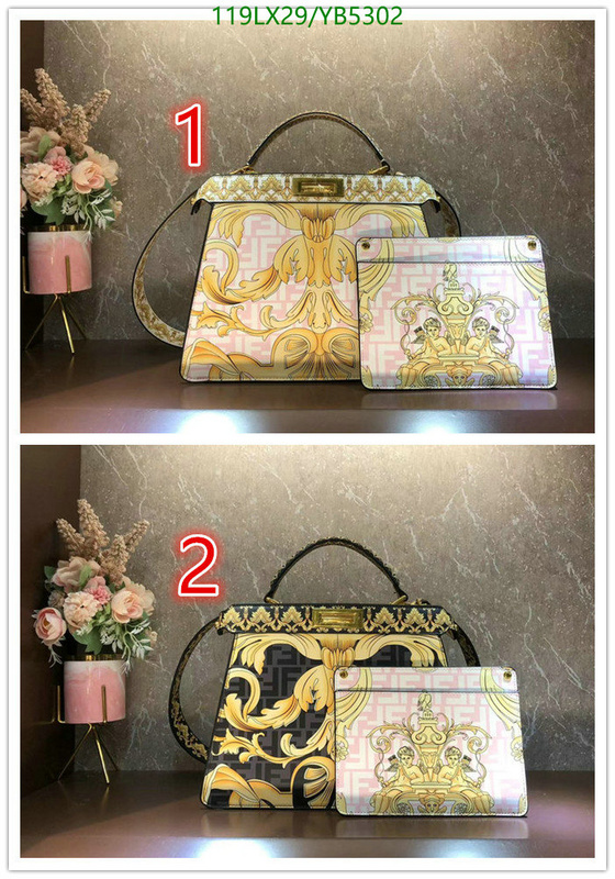 Fendi-Bag-4A Quality Code: YB5302 $: 119USD