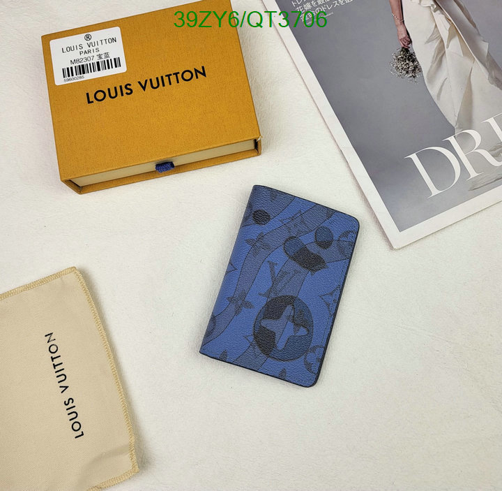 LV-Wallet-4A Quality Code: QT3706 $: 39USD