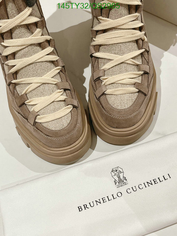 Brunello Cucinelli-Women Shoes Code: QS2965 $: 145USD