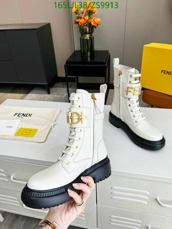 Fendi-Women Shoes Code: ZS9913 $: 165USD