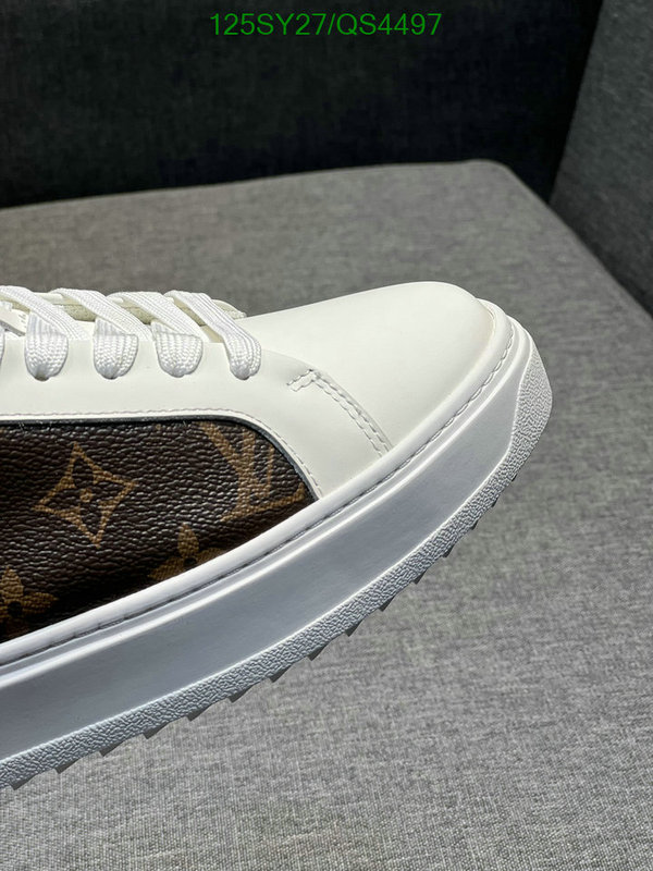 LV-Men shoes Code: QS4497 $: 125USD