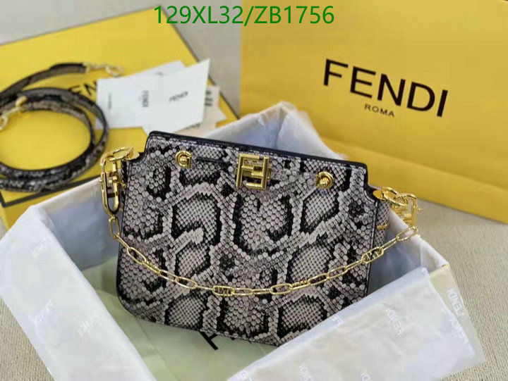 Diagonal-Fendi Bag(4A) Code: ZB1756 $: 129USD