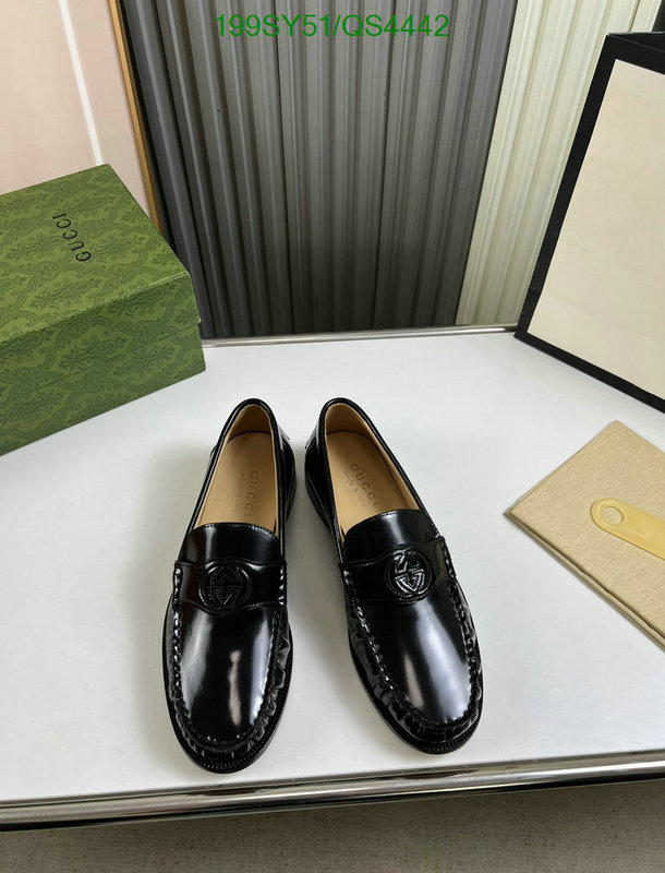 Gucci-Men shoes Code: QS4442 $: 199USD