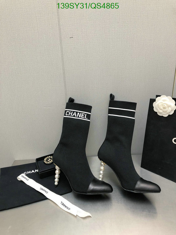 Chanel-Women Shoes Code: QS4865 $: 139USD