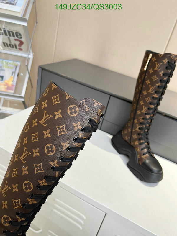 LV-Women Shoes Code: QS3003 $: 149USD