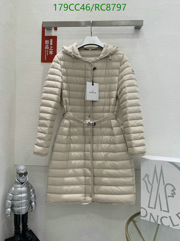 Moncler-Down jacket Women Code: RC8797 $: 179USD