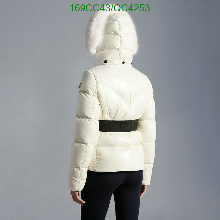 Moncler-Down jacket Women Code: QC4253 $: 169USD