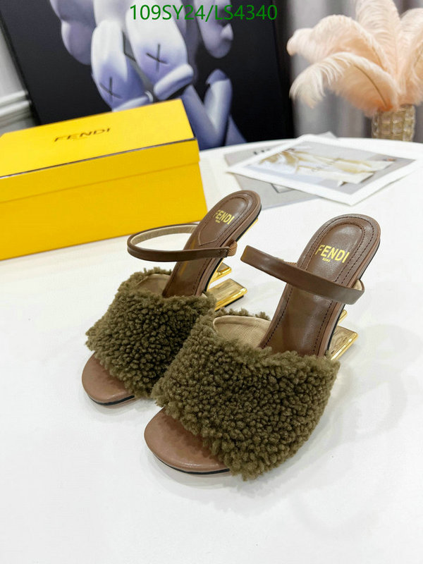 Fendi-Women Shoes Code: LS4340 $: 109USD