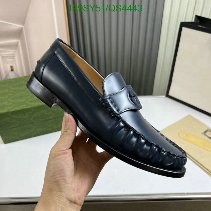 Gucci-Men shoes Code: QS4443 $: 199USD