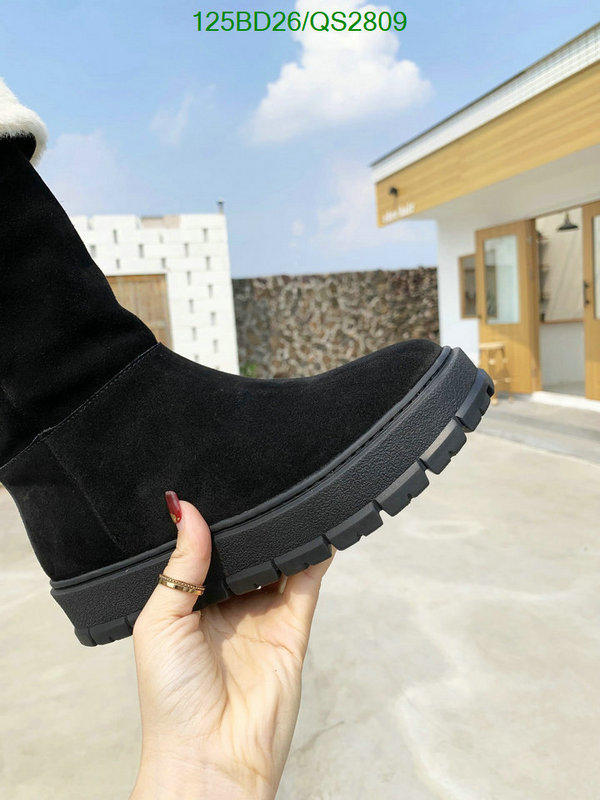 Boots-Women Shoes Code: QS2809 $: 125USD