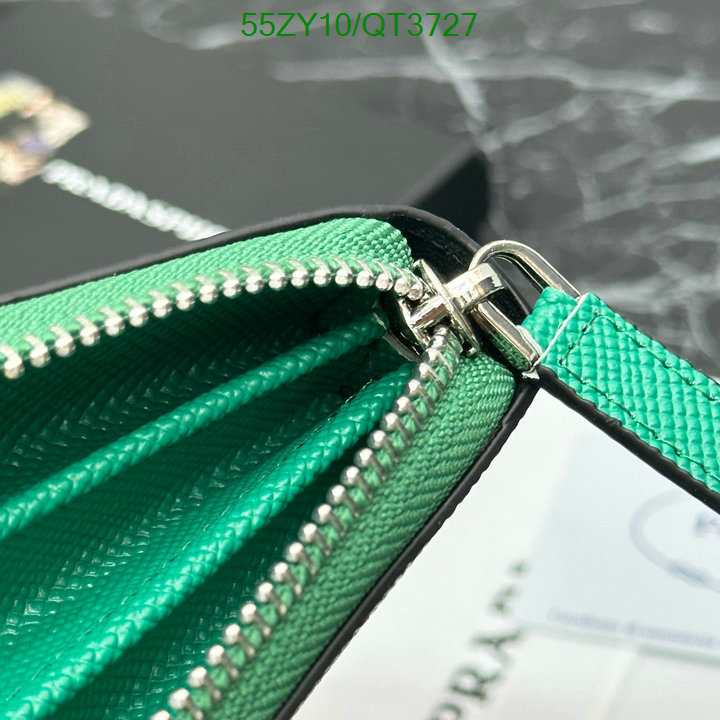 Prada-Wallet-4A Quality Code: QT3727 $: 55USD