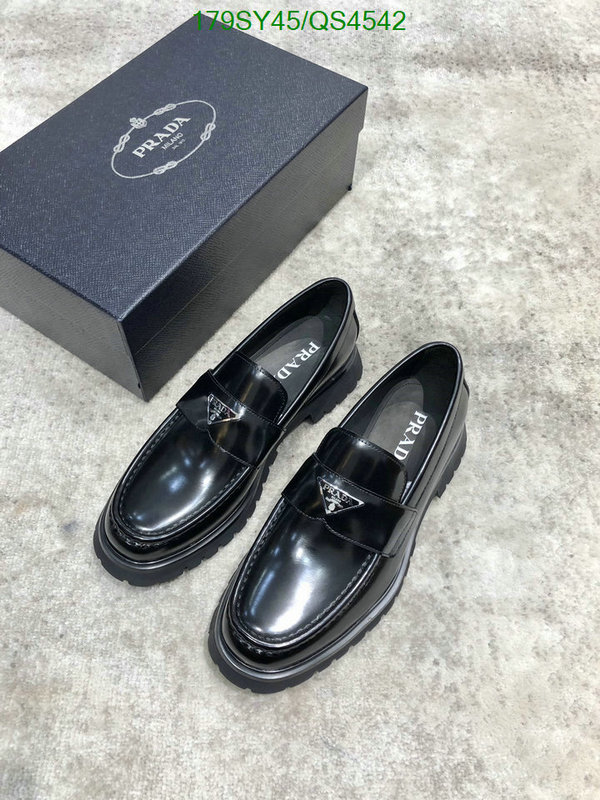 Prada-Men shoes Code: QS4542 $: 179USD