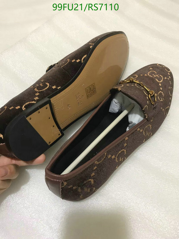 Gucci-Women Shoes Code: RS7110 $: 99USD