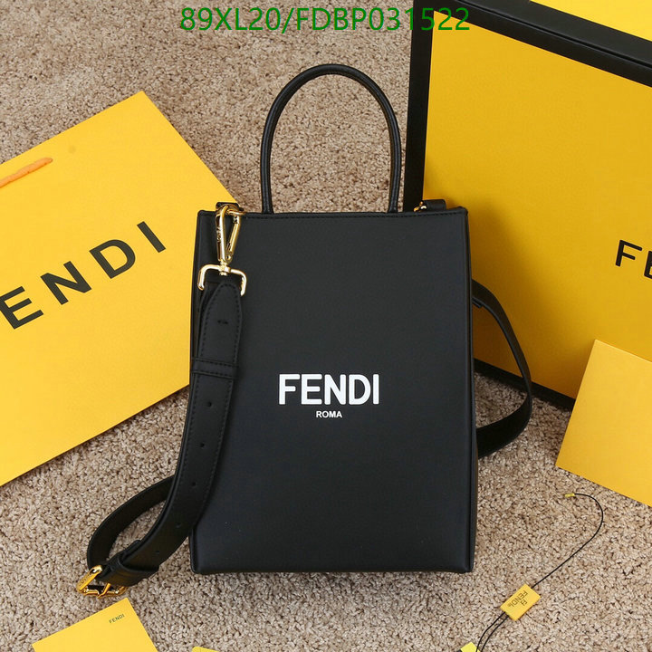 Handbag-Fendi Bag(4A) Code: FDBP031522 $: 89USD