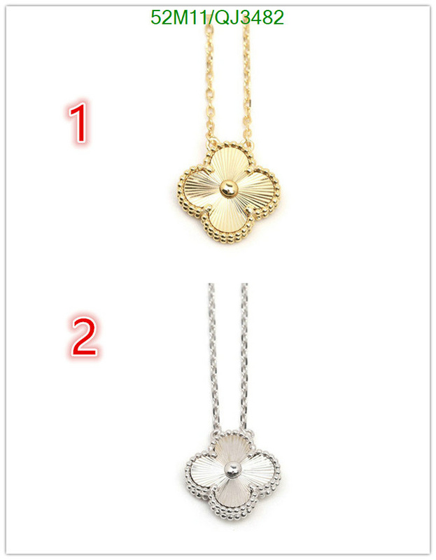 Van Cleef & Arpels-Jewelry Code: QJ3482 $: 52USD