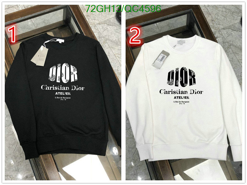 Dior-Clothing Code: QC4596 $: 72USD