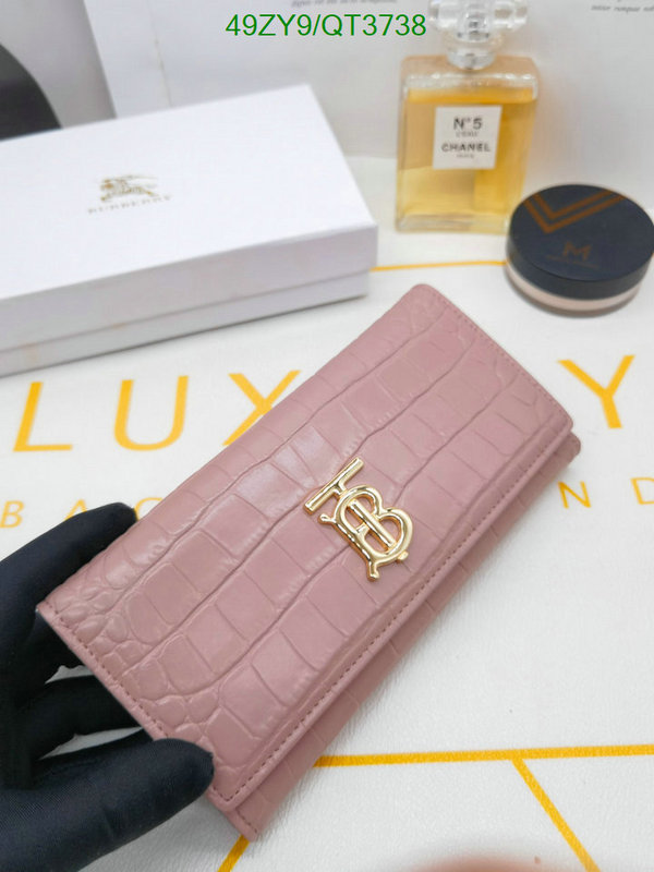 Burberry-Wallet-4A Quality Code: QT3738 $: 49USD