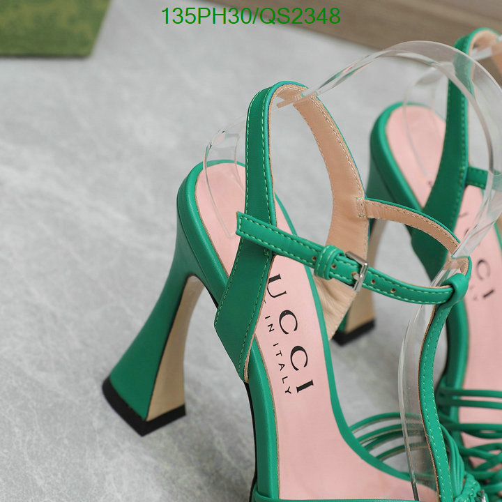 Gucci-Women Shoes Code: QS2348 $: 135USD