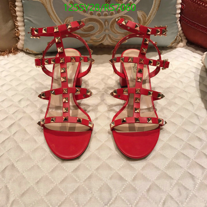 Valentino-Women Shoes Code: RS7060 $: 125USD