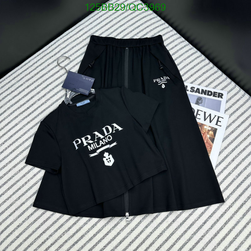 Prada-Clothing Code: QC3969 $: 125USD