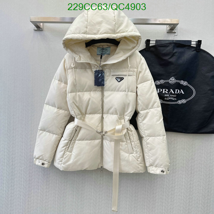 Prada-Down jacket Women Code: QC4903 $: 229USD