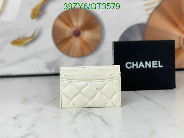 Chanel-Wallet(4A) Code: QT3579 $: 39USD