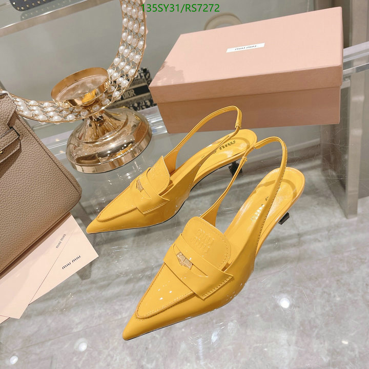 Miu Miu-Women Shoes Code: RS7272 $: 135USD