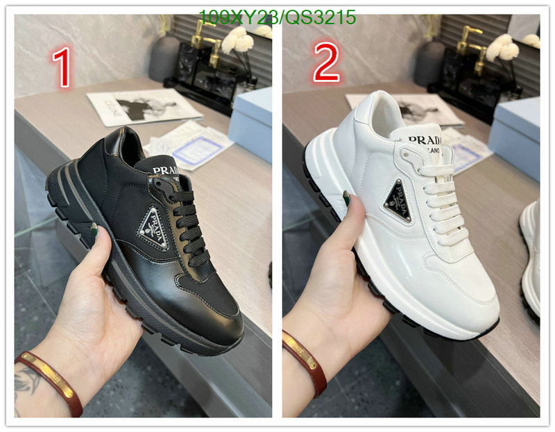 Prada-Men shoes Code: QS3215 $: 109USD