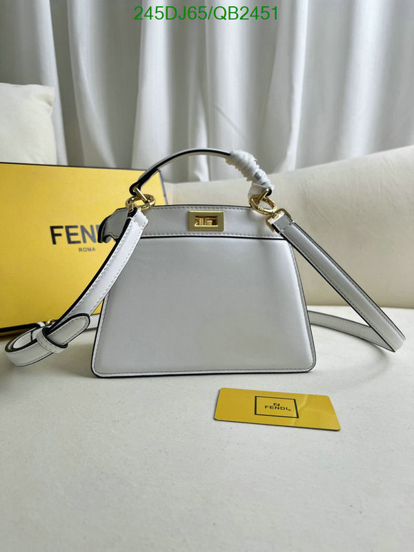 Peekaboo-Fendi Bag(Mirror Quality) Code: QB2451 $: 245USD