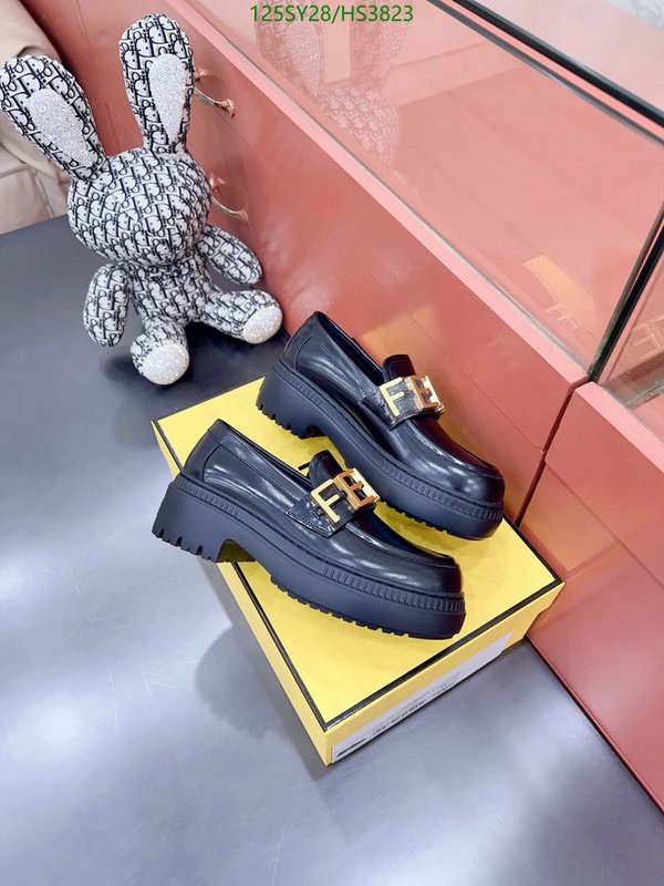 Fendi-Women Shoes Code: HS3823 $: 125USD