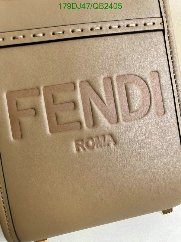 Sunshine-Fendi Bag(Mirror Quality) Code: QB2405 $: 179USD