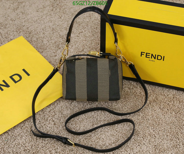 Diagonal-Fendi Bag(4A) Code: ZB605 $: 69USD