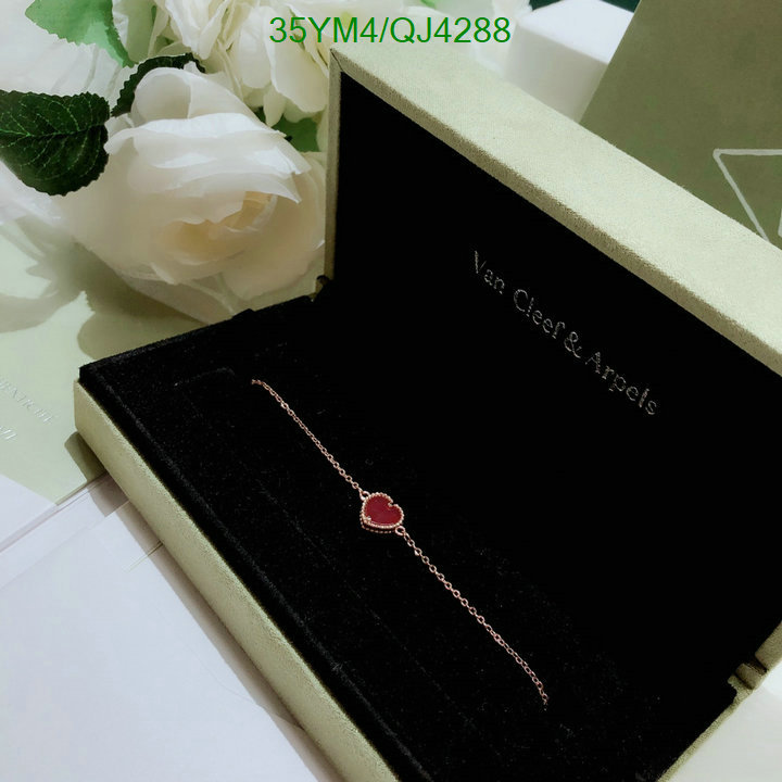 Van Cleef & Arpels-Jewelry Code: QJ4288 $: 35USD