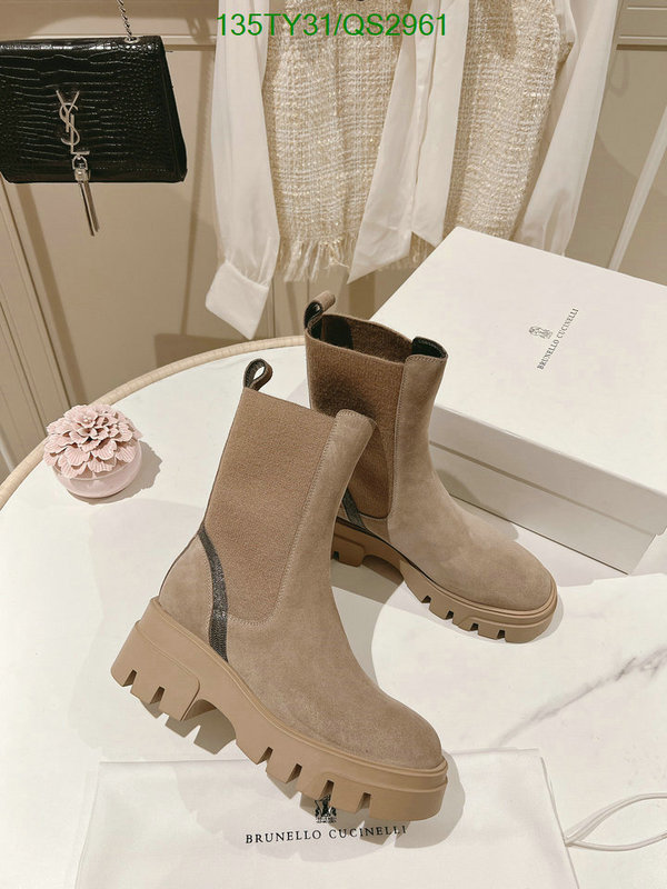 Brunello Cucinelli-Women Shoes Code: QS2961 $: 135USD