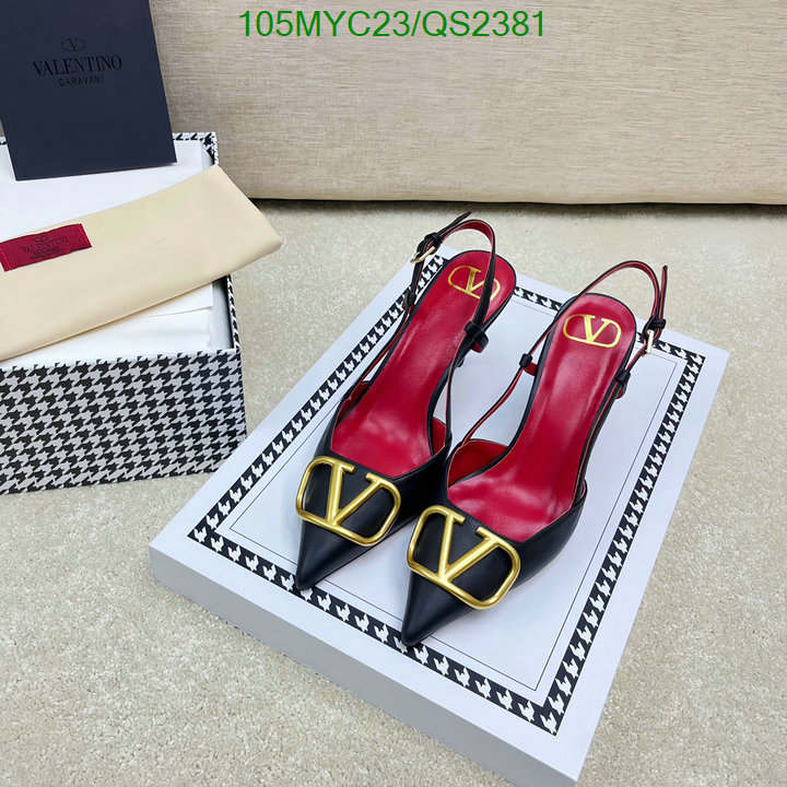 Valentino-Women Shoes Code: QS2381 $: 105USD