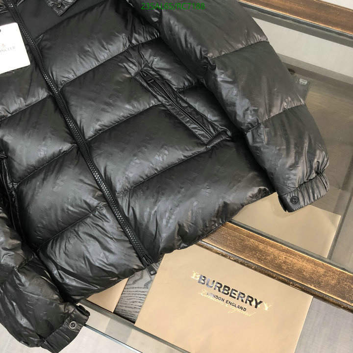 Moncler-Down jacket Men Code: RC7188 $: 235USD