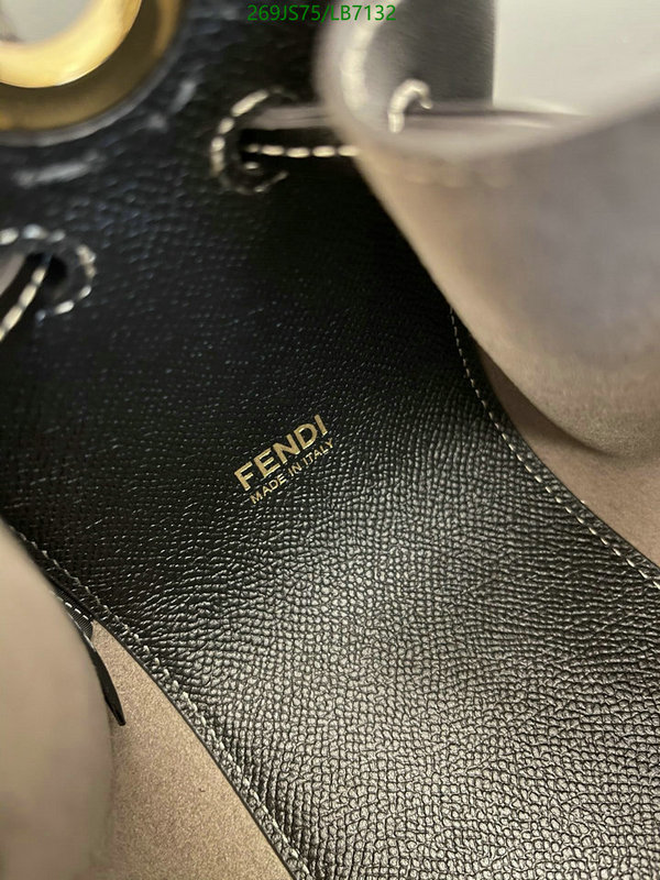 Diagonal-Fendi Bag(Mirror Quality) Code: LB7132 $: 269USD