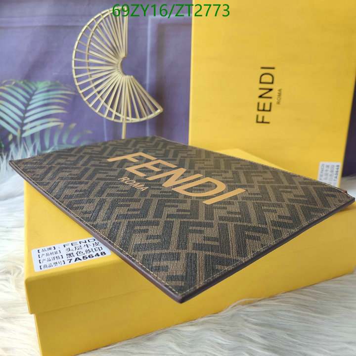 Wallet-Fendi Bag(4A) Code: ZT2773 $: 69USD