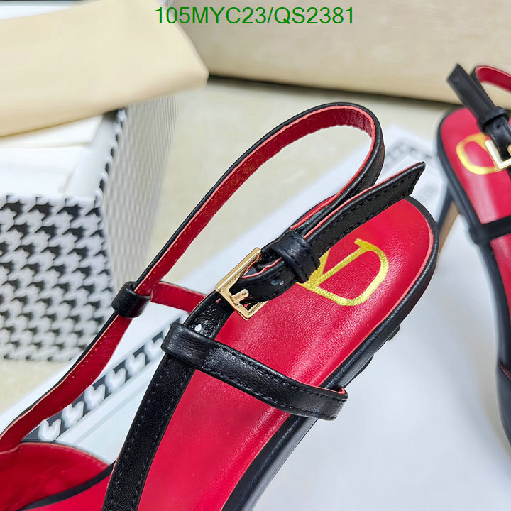 Valentino-Women Shoes Code: QS2381 $: 105USD